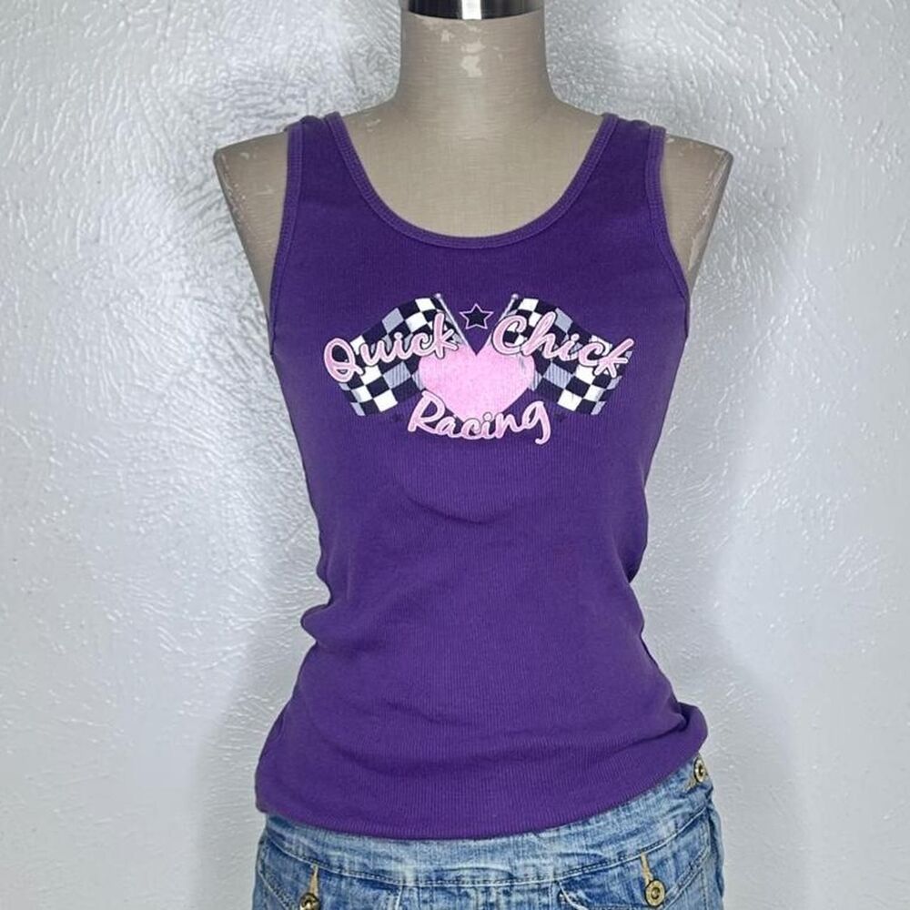 Nascar Women's Purple Vest